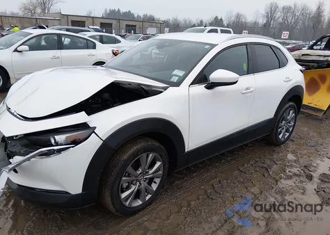 2023 Mazda Cx-30 2.5 S Select z USA, uszkodzony, nr VIN 3MVDMBBM2PM569620